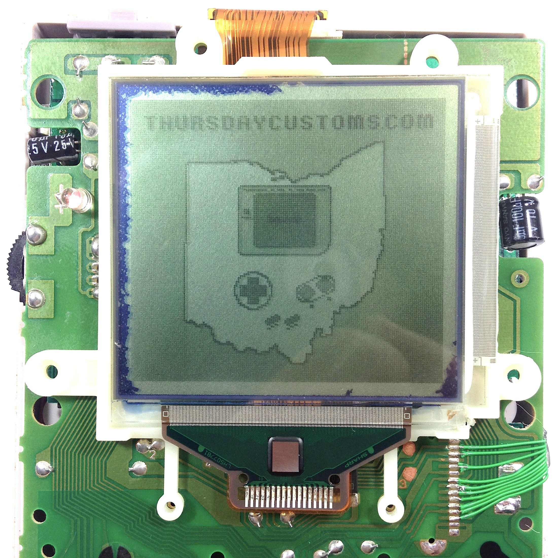 Original gameboy lcd replacement